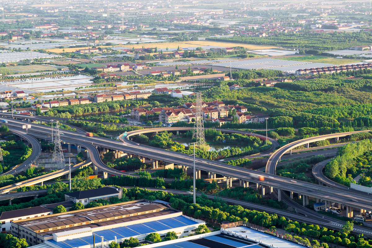 上海環城高速G1501