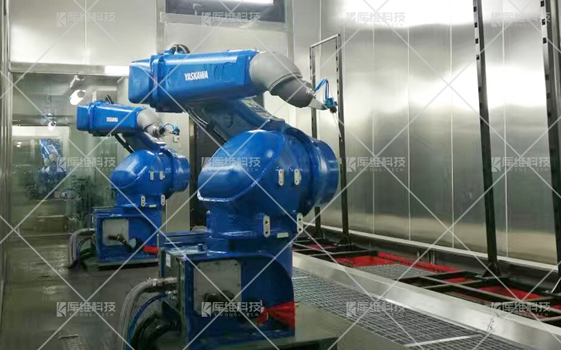 <b>機器人噴涂比人工優勢如何？</b>