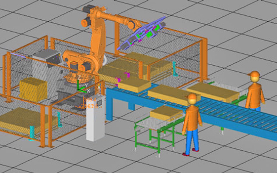 上下料沖壓機器人有哪些優(yōu)勢？
