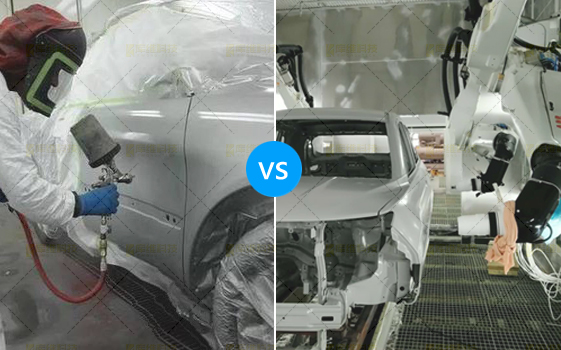 方案設(shè)計(jì)：汽車門(mén)把手自動(dòng)噴涂機(jī)器人