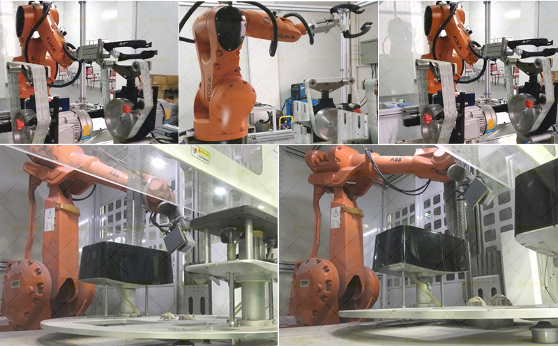 打磨<a href='http://m.hztoyota.com' target='_blank'><u>機(jī)器人工作站</u></a>