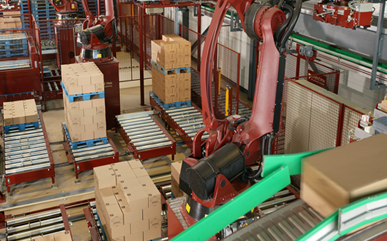 為何生產線紛紛使用自動碼垛機器人？原因是這樣的