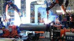 創新技術，陽極鋁導桿焊