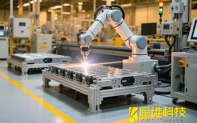 激光焊接自動化在新能源汽車電池托盤的應用